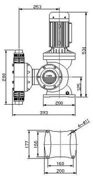 GB系列隔膜式计量泵,GB系列隔膜式计量泵生产厂家,GB系列隔膜式计量泵价格